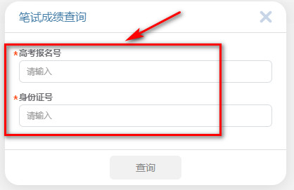 3输入高考报名号及身份证号码.jpg
